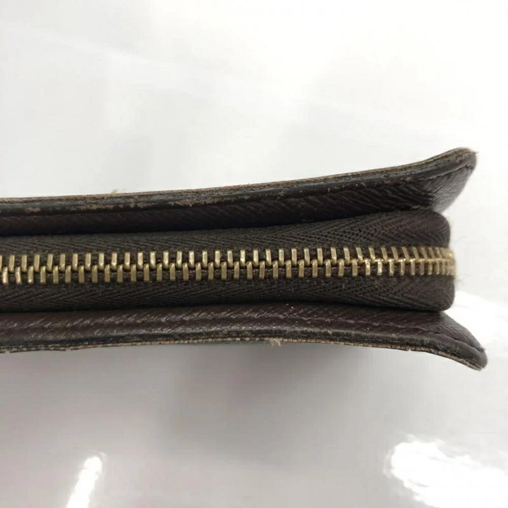 Louis Vuitton Brown and Black Checkered Wallet - Picture 5 of 10